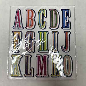 Vintage Estee Lauder Alphabet Sticker Sheet Monogram Kit?